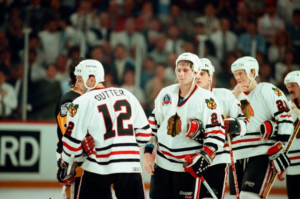 Blackhawks lose Stanley Cup - Chicago Sun-Times