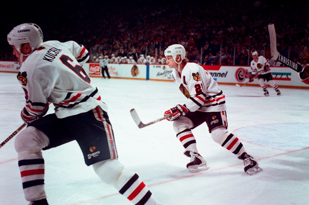 Blackhawks lose Stanley Cup - Chicago Sun-Times
