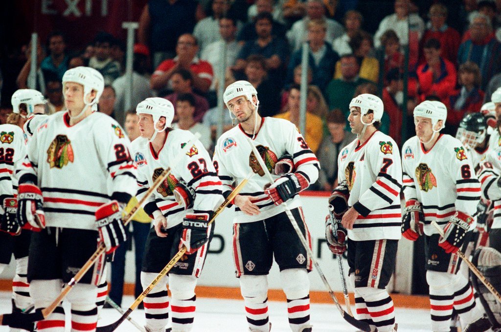Blackhawks lose Stanley Cup - Chicago Sun-Times