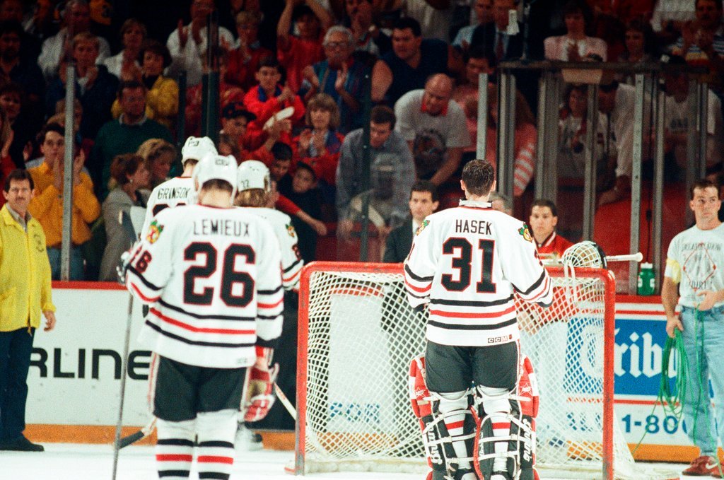 Blackhawks lose Stanley Cup - Chicago Sun-Times