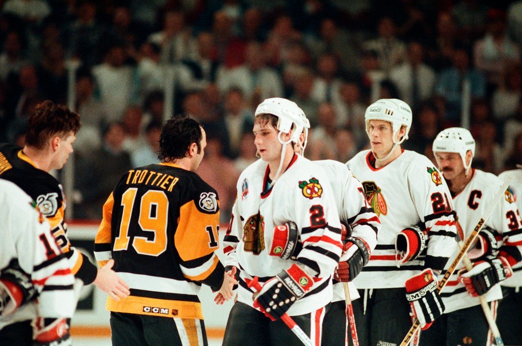 Blackhawks lose Stanley Cup - Chicago Sun-Times