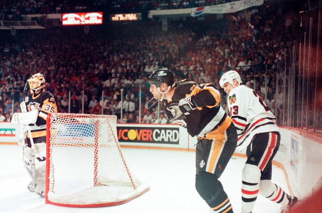Blackhawks lose Stanley Cup - Chicago Sun-Times