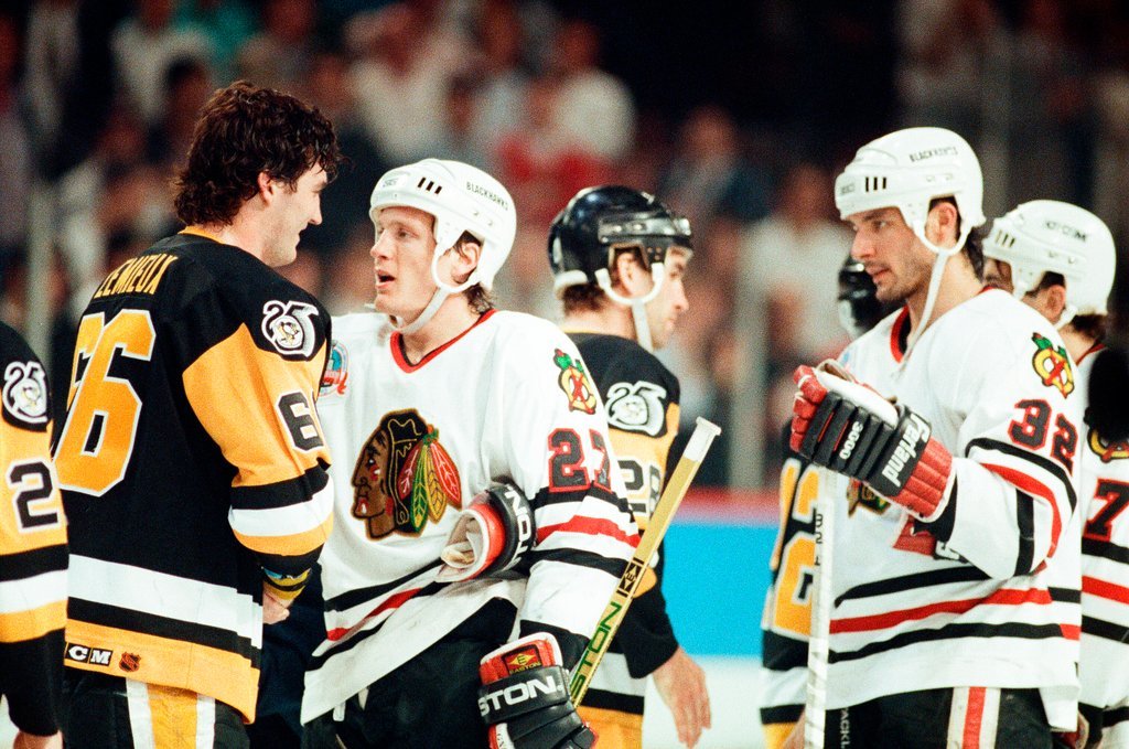 Blackhawks lose Stanley Cup - Chicago Sun-Times