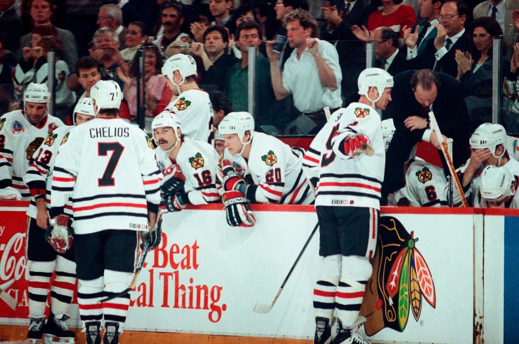 Blackhawks lose Stanley Cup - Chicago Sun-Times