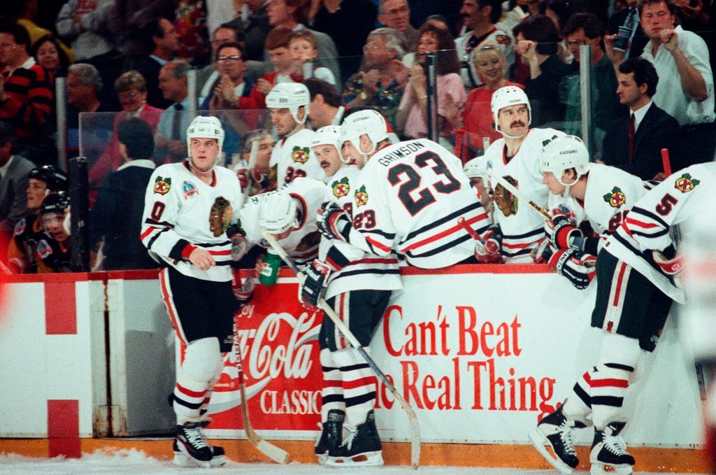 Blackhawks lose Stanley Cup - Chicago Sun-Times