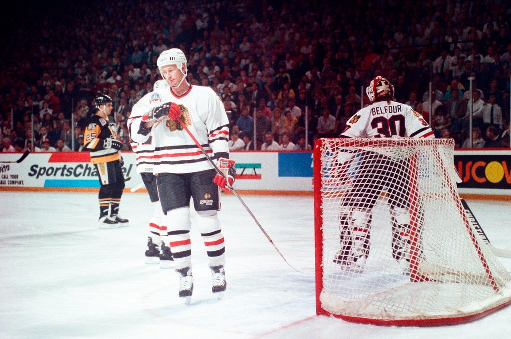 Blackhawks lose Stanley Cup - Chicago Sun-Times
