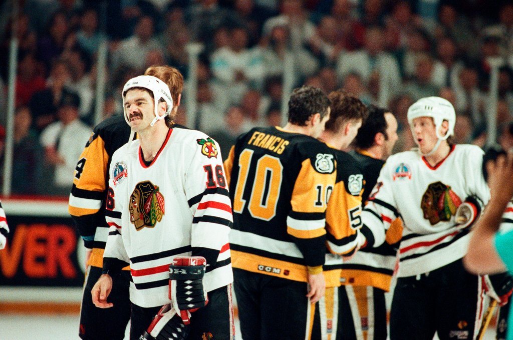 Blackhawks lose Stanley Cup - Chicago Sun-Times