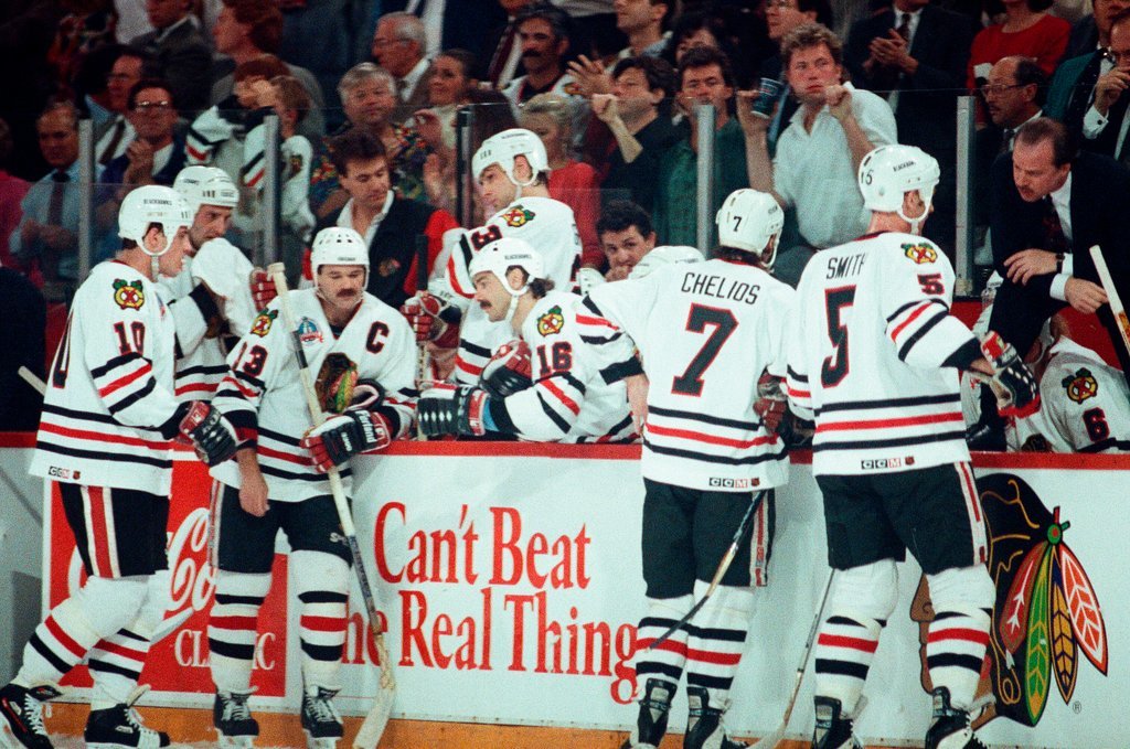 Blackhawks lose Stanley Cup - Chicago Sun-Times