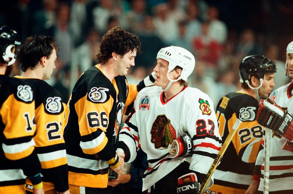 Blackhawks lose Stanley Cup - Chicago Sun-Times