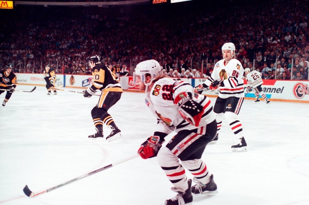 Blackhawks lose Stanley Cup - Chicago Sun-Times