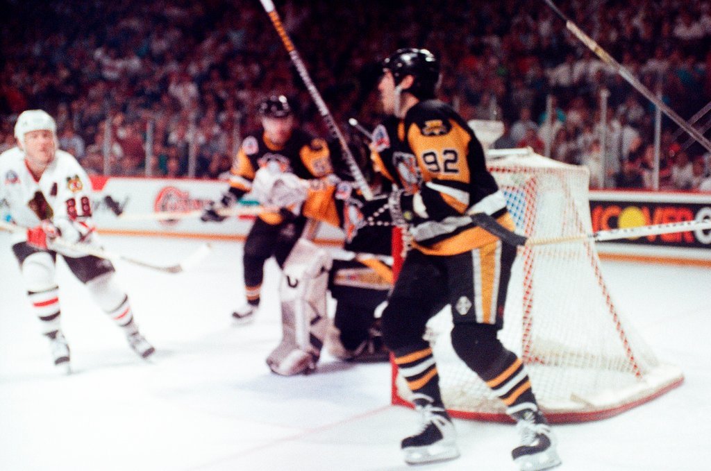 Blackhawks lose Stanley Cup - Chicago Sun-Times