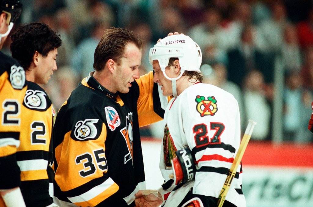 Blackhawks lose Stanley Cup - Chicago Sun-Times