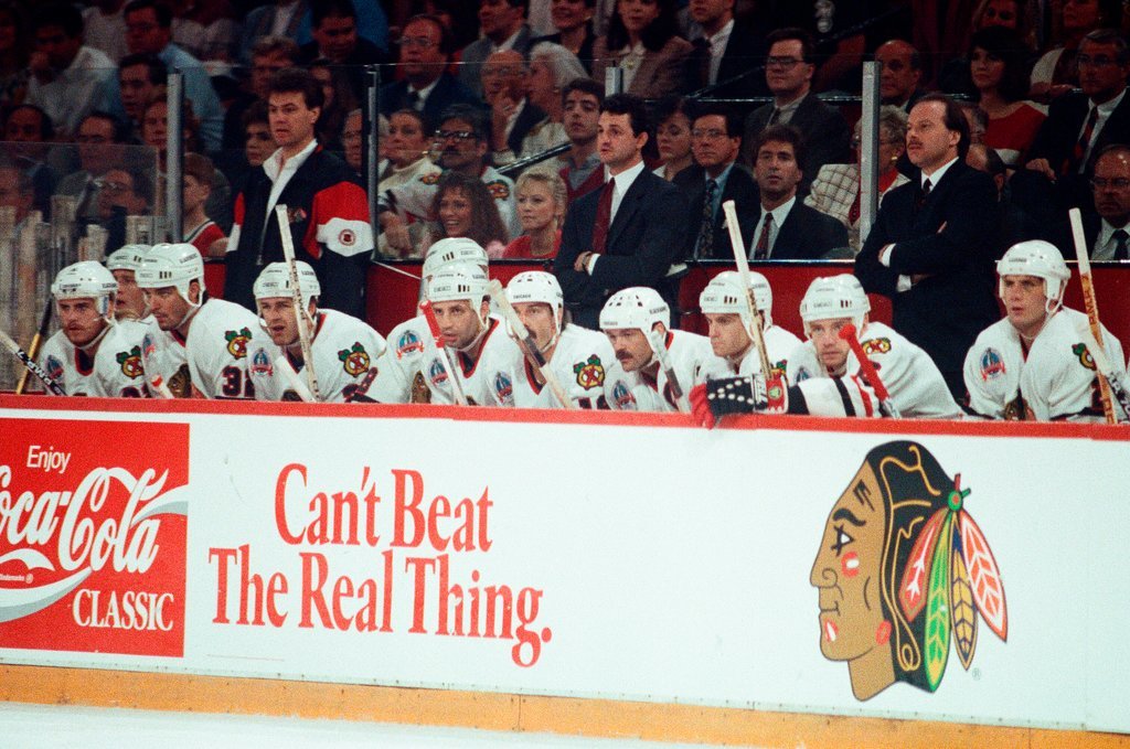 Blackhawks lose Stanley Cup - Chicago Sun-Times