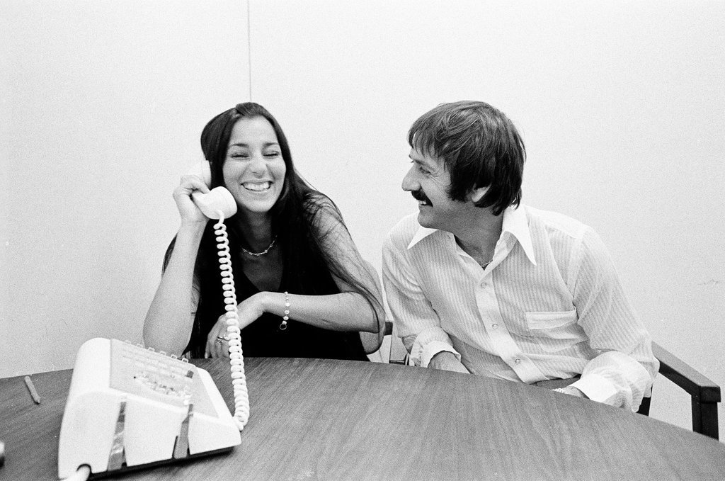 Sonny and Cher on Beeline - Paul Sequeira for Chicago Sun-Times