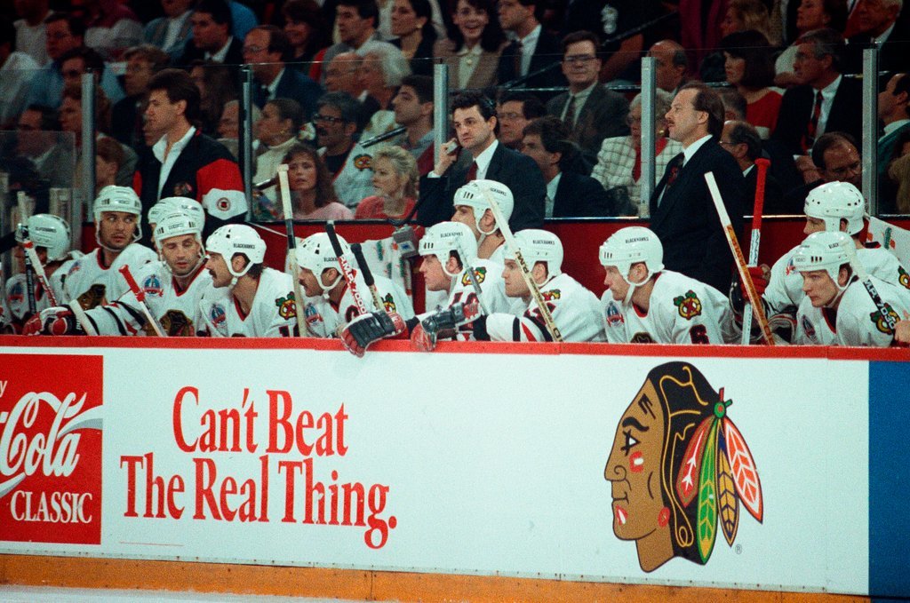 Blackhawks lose Stanley Cup - Chicago Sun-Times