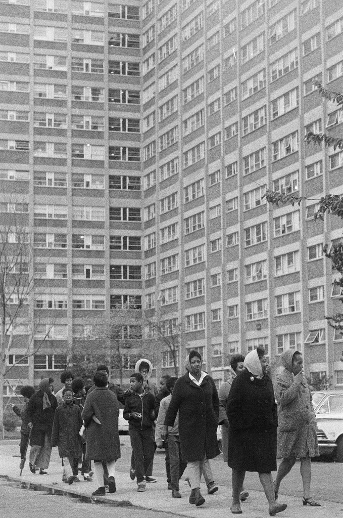 Crowd protests shooting of Michael and John Soto by police officers - Larry Graff for Chicago Sun-Times