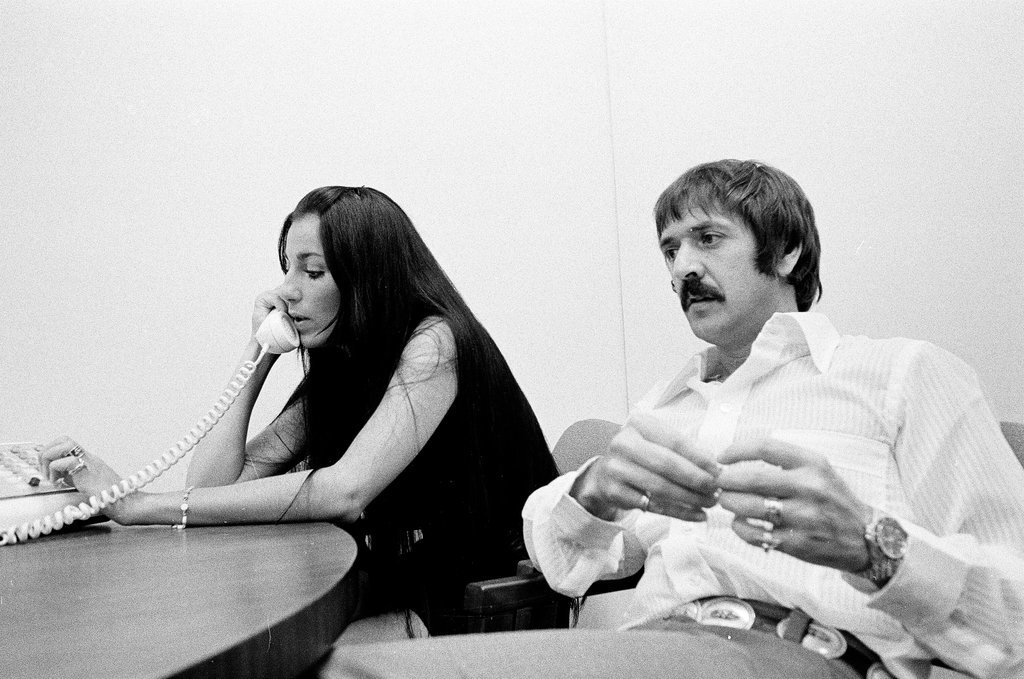 Sonny and Cher on Beeline - Paul Sequeira for Chicago Sun-Times