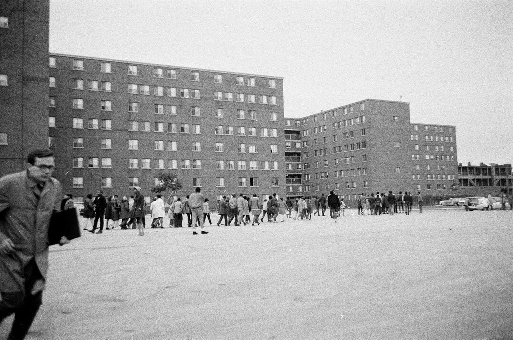 Crowd protests shooting of Michael and John Soto by police officers - Larry Graff for Chicago Sun-Times