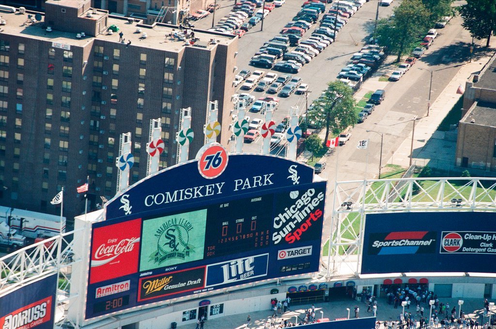 White Sox game - Chicago Sun-Times
