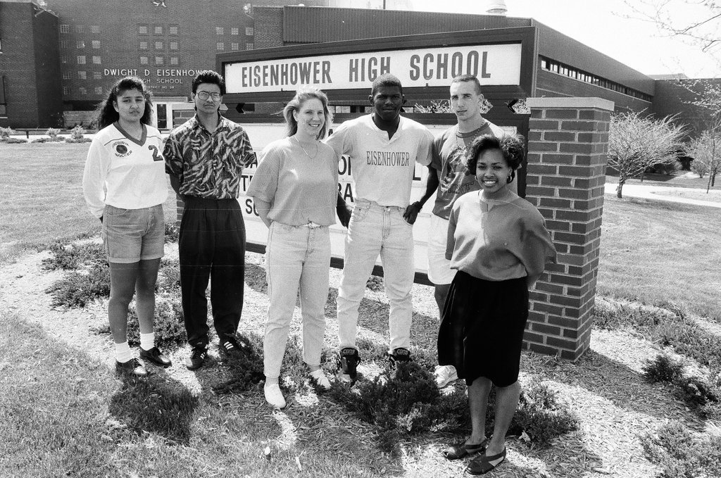 Eisenhower High School students - Chicago Sun-Times