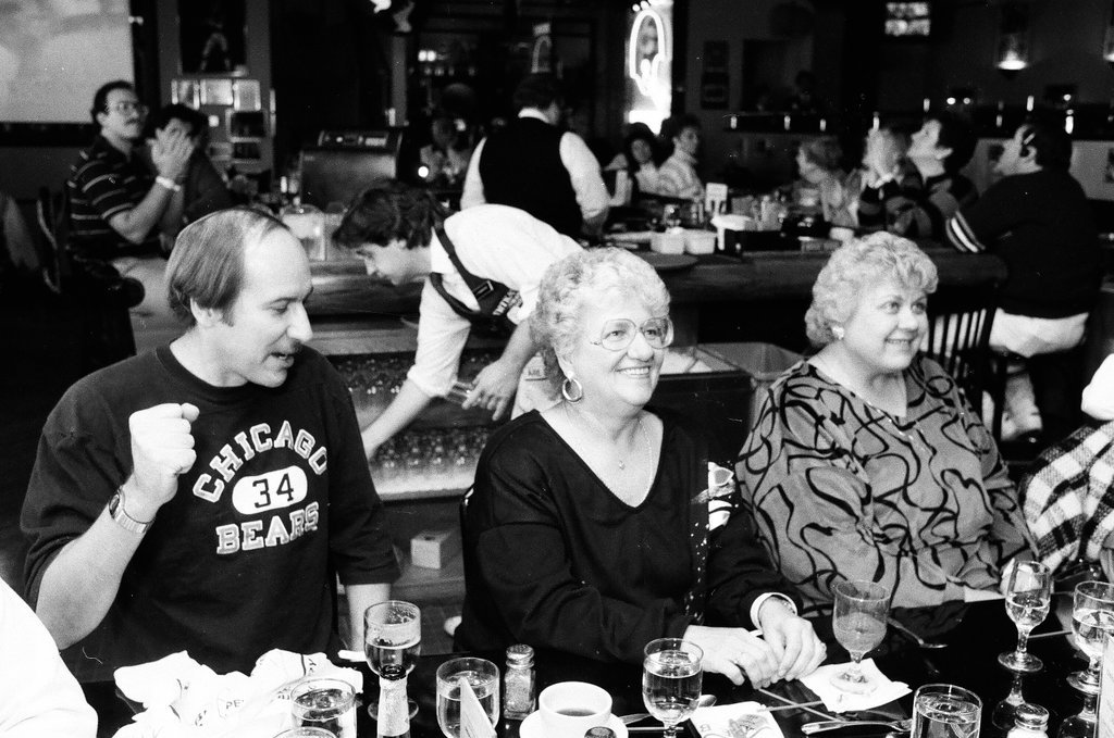 Bears fans watch game at Ditka's - Chicago Sun-Times