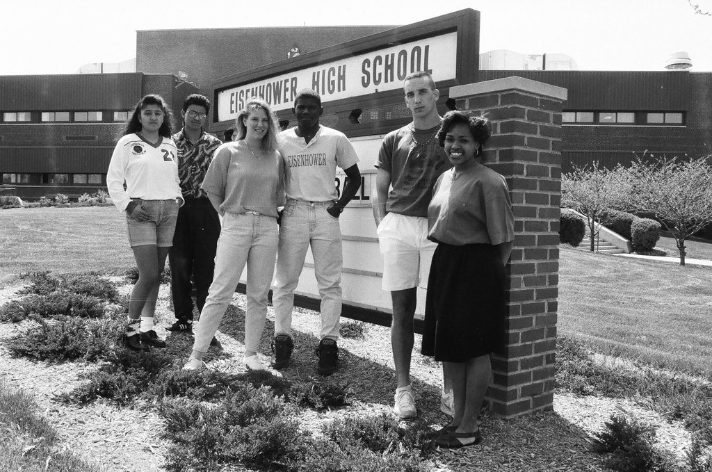 Eisenhower High School students - Chicago Sun-Times
