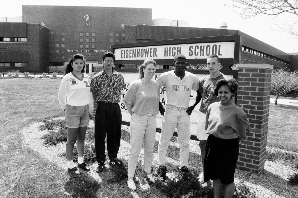 Eisenhower High School students - Chicago Sun-Times