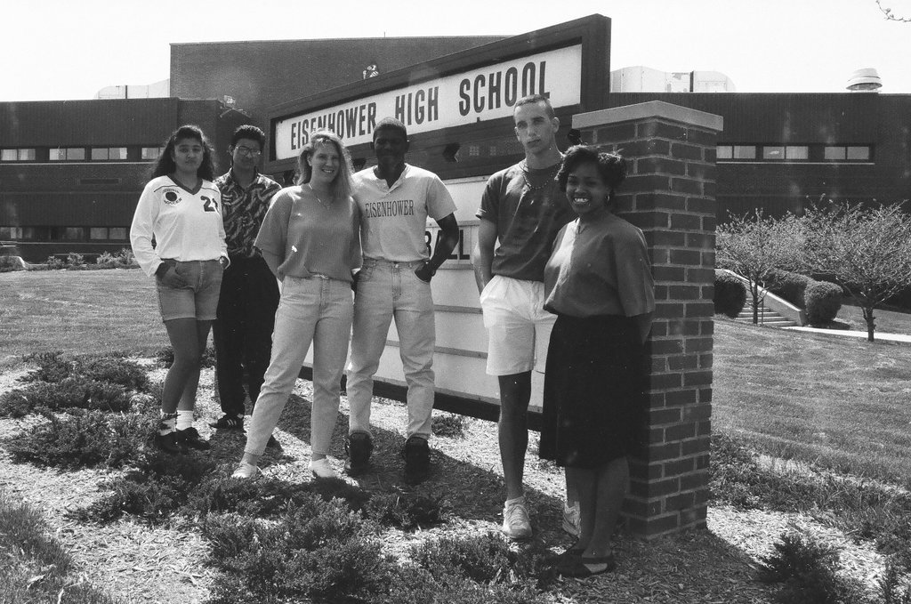 Eisenhower High School students - Chicago Sun-Times