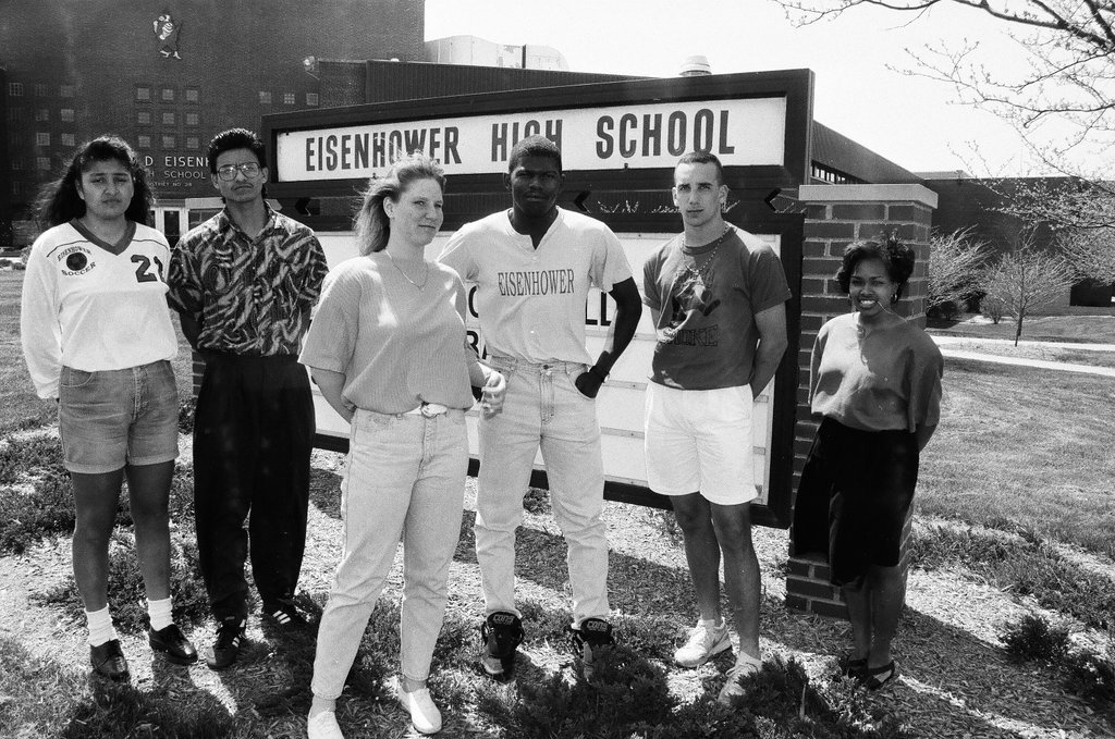 Eisenhower High School students - Chicago Sun-Times
