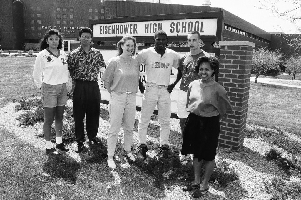 Eisenhower High School students - Chicago Sun-Times