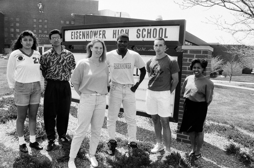 Eisenhower High School students - Chicago Sun-Times