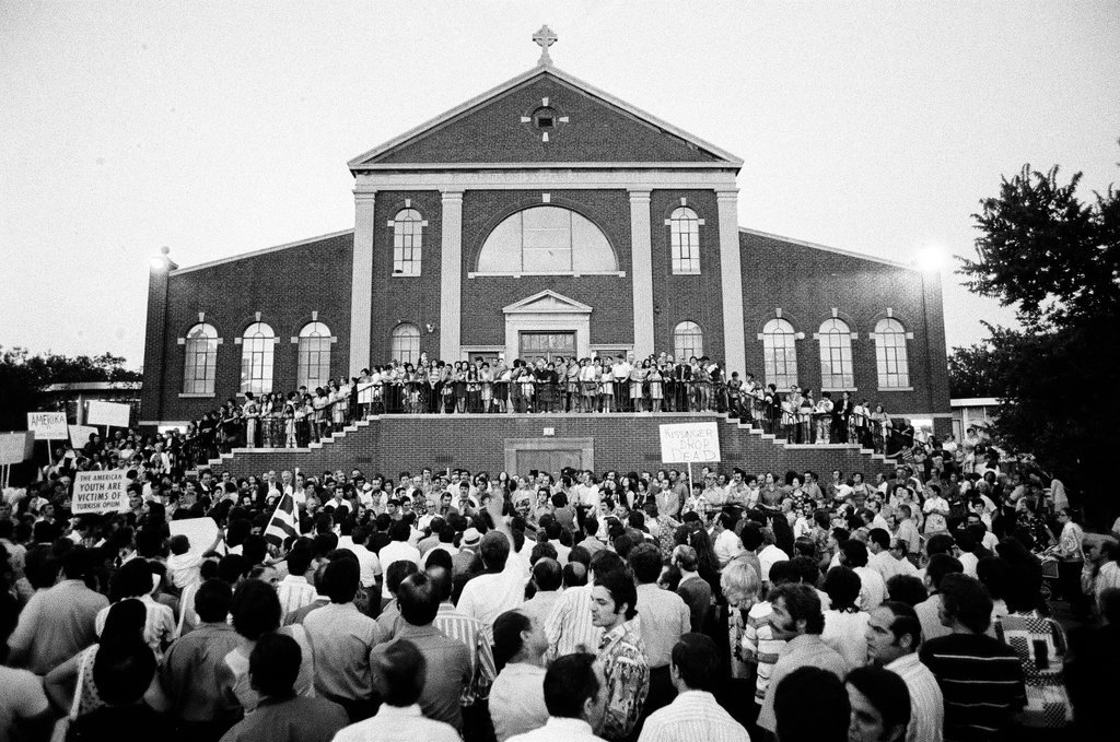 Greeks protest Turkish invasion of Cyprus - Chicago Sun-Times