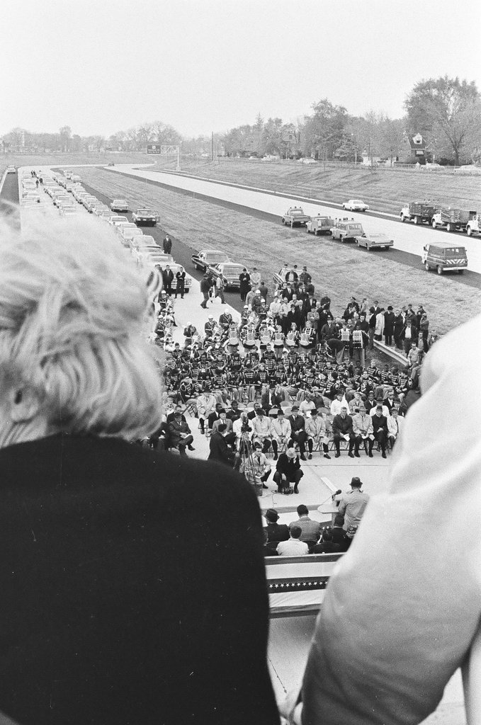 Dan Ryan West Leg opens - Chicago Sun-Times