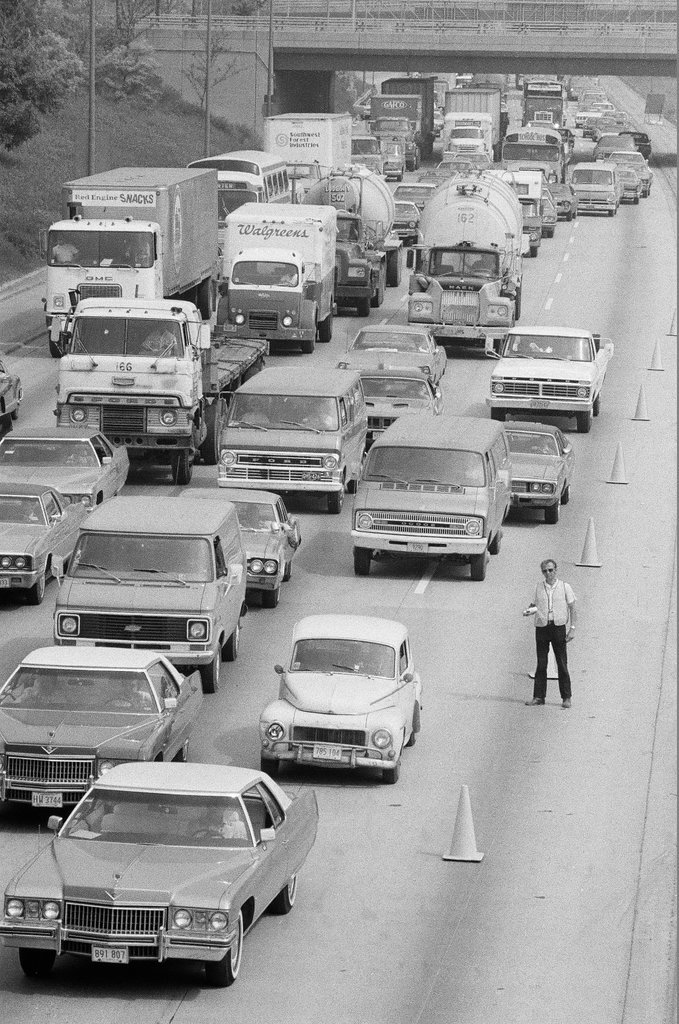 Construction on the Dan Ryan - Chicago Sun-Times