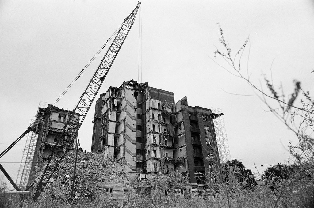Demolition of Bryson Hotel - Chicago Sun-Times