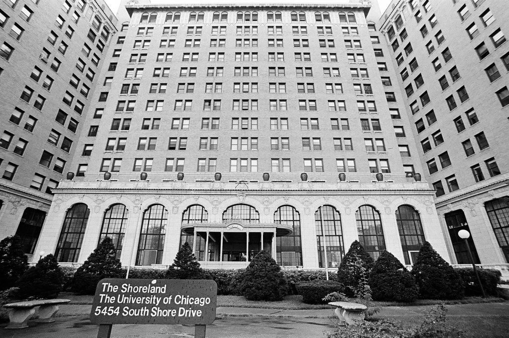 Shoreland Hotel - Chicago Sun-Times