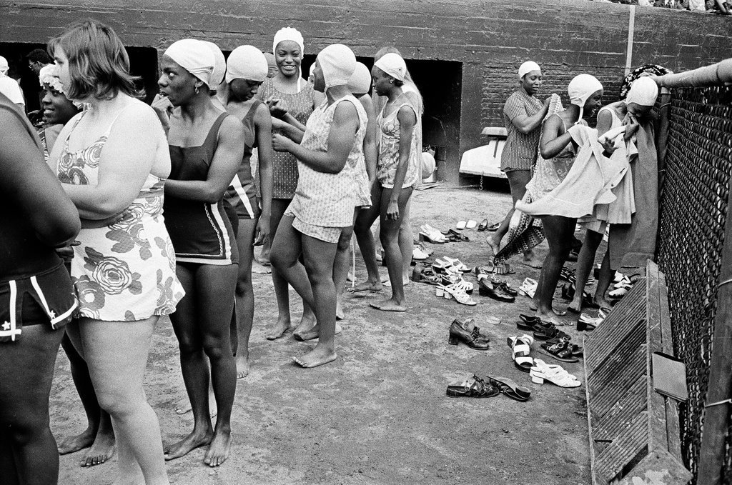 Jehovah's Witness baptism at Comiskey - Chicago Sun-Times