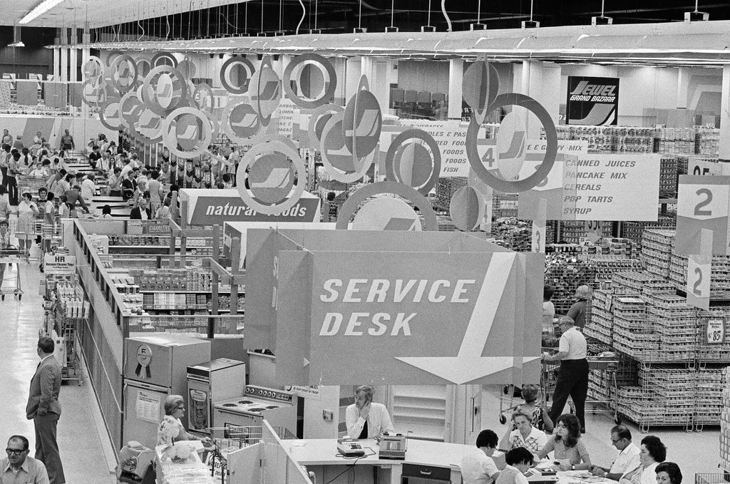 New Jewel Food Store in West Elsdon - Chicago Sun-Times