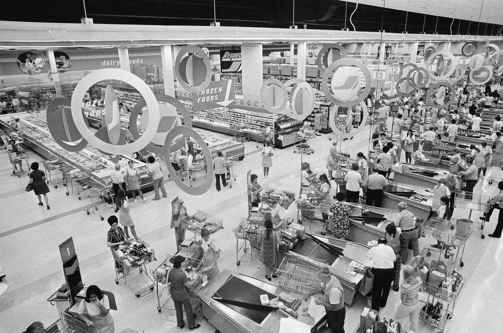 New Jewel Food Store in West Elsdon - Chicago Sun-Times