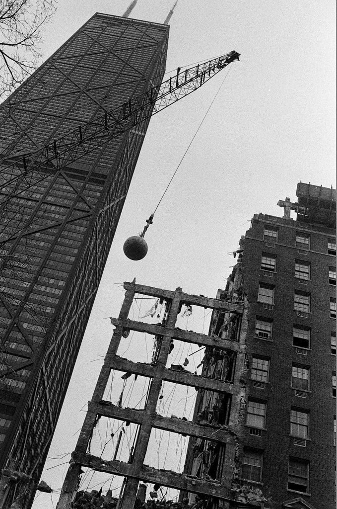 Pearson Hotel demolished - Chicago Sun-Times