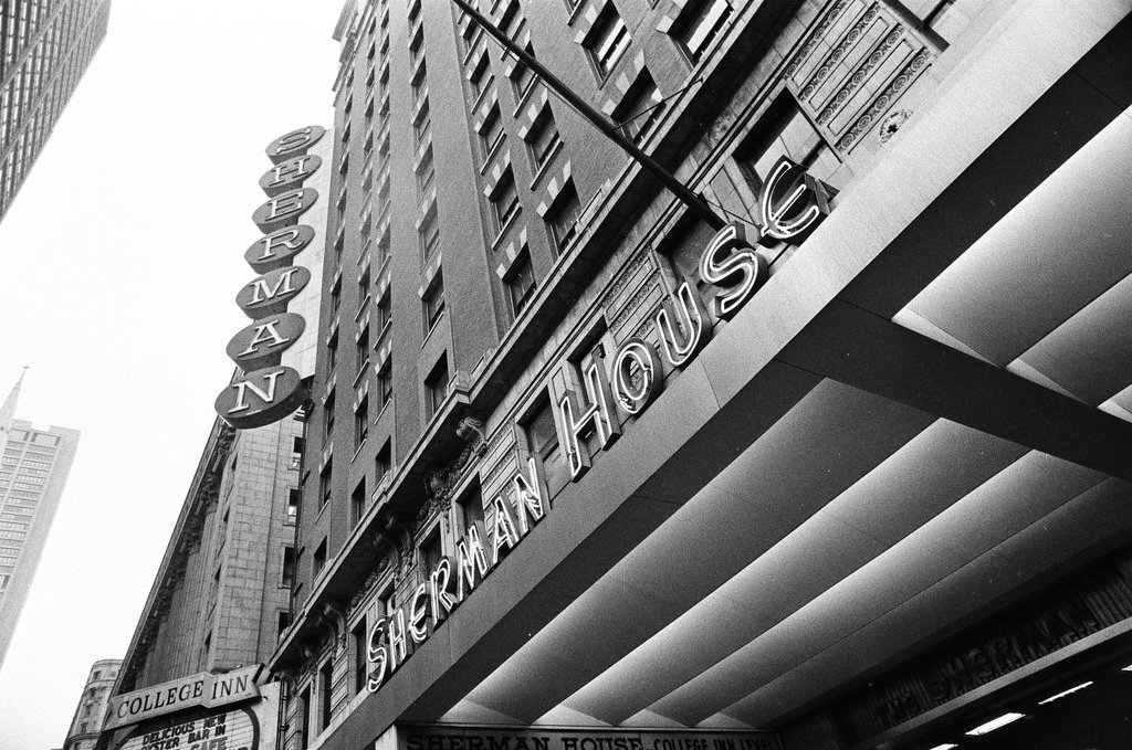 Sherman House Hotel closes - Chicago Sun-Times