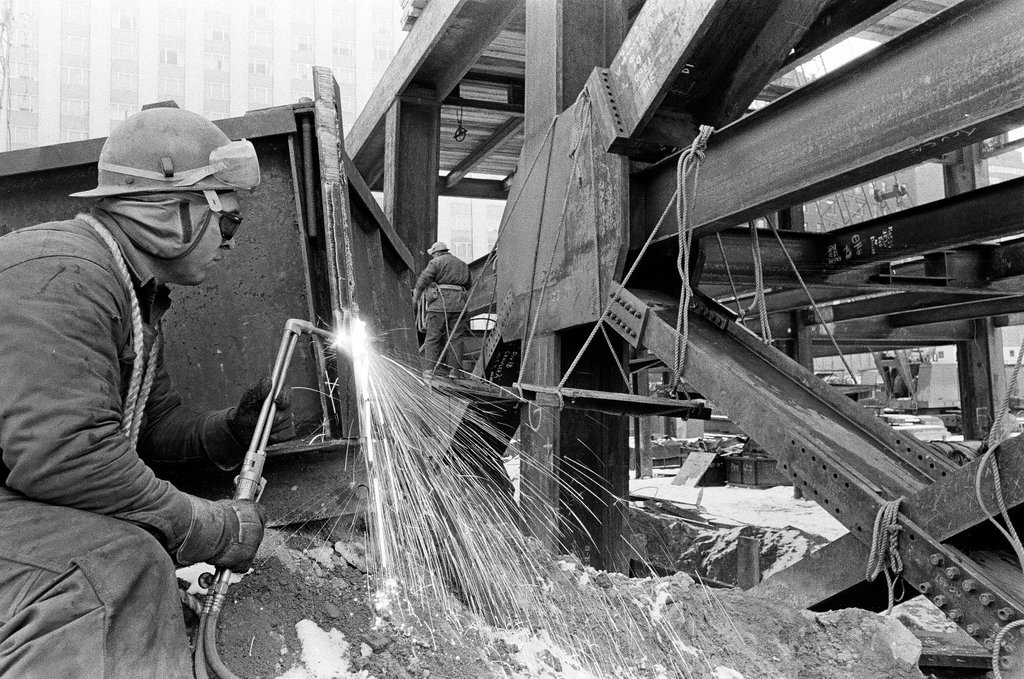 John Hancock Center foundation laid - Chicago Sun-Times