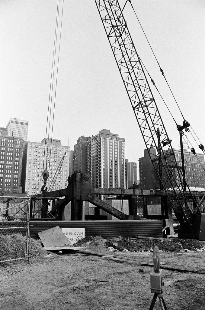 John Hancock Center construction - Chicago Sun-Times