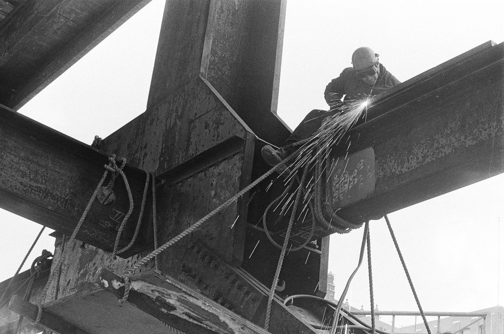 John Hancock Center foundation laid - Chicago Sun-Times