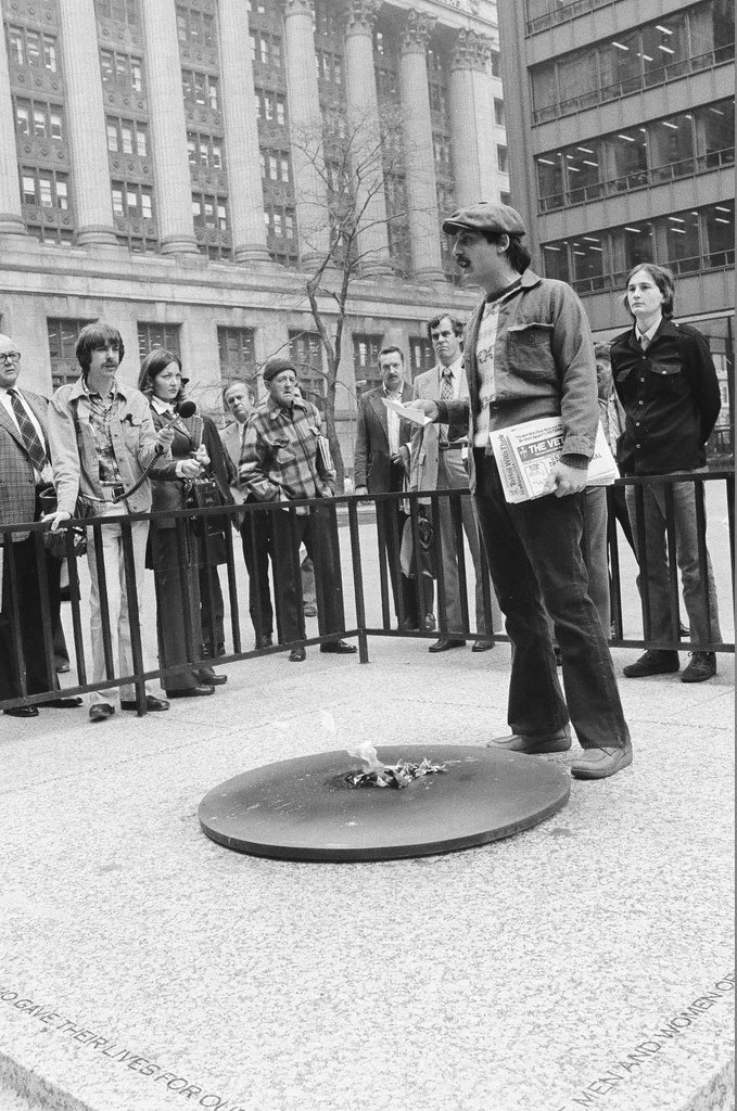Vietnam veterans protest - Chicago Sun-Times