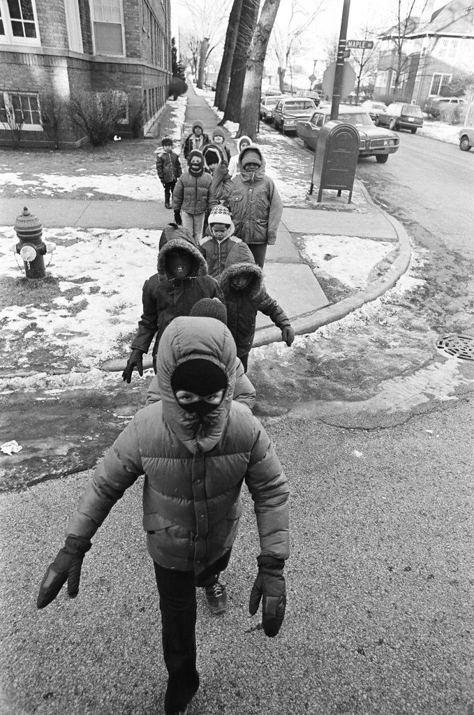 Busing in Evanston - Chicago Sun-Times