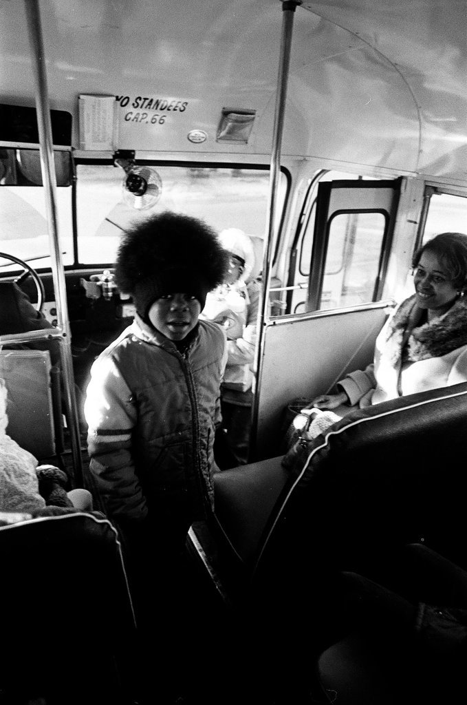 Busing in Evanston - Chicago Sun-Times