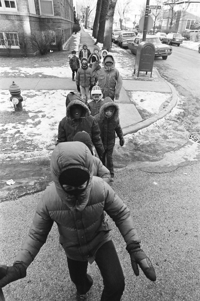 Busing in Evanston - Chicago Sun-Times
