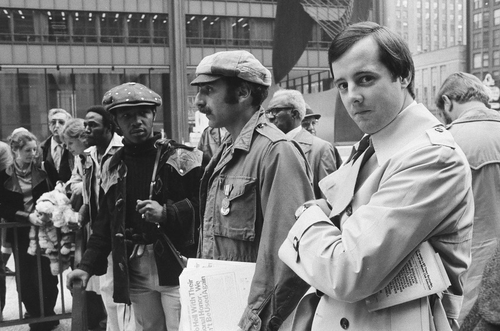 Vietnam veterans protest - Chicago Sun-Times