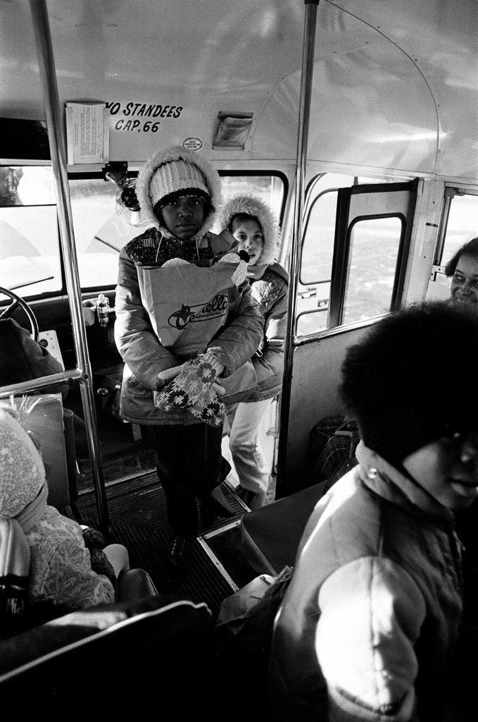 Busing in Evanston - Chicago Sun-Times